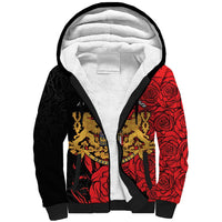 Personalized Czech Republic Independence Day Sherpa Hoodie Washingtonska deklarace