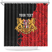 Personalized Czech Republic Independence Day Shower Curtain Washingtonska deklarace