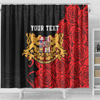 Personalized Czech Republic Independence Day Shower Curtain Washingtonska deklarace