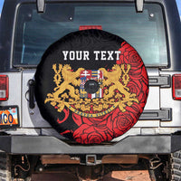 Personalized Czech Republic Independence Day Spare Tire Cover Washingtonska deklarace