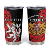 Personalized Czech Republic Independence Day Tumbler Cup Washingtonska deklarace