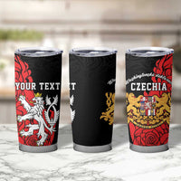 Personalized Czech Republic Independence Day Tumbler Cup Washingtonska deklarace