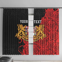 Personalized Czech Republic Independence Day Window Curtain Washingtonska deklarace