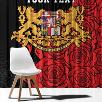 Personalized Czech Republic Independence Day Window Curtain Washingtonska deklarace