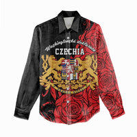 Personalized Czech Republic Independence Day Women Casual Shirt Washingtonska deklarace