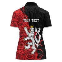 Personalized Czech Republic Independence Day Women Polo Shirt Washingtonska deklarace