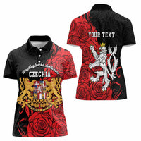 Personalized Czech Republic Independence Day Women Polo Shirt Washingtonska deklarace