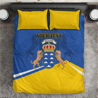Personalized Dia de Canarias Bedding Set Las Islas Afortunadas