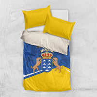 Personalized Dia de Canarias Bedding Set Las Islas Afortunadas