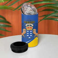 Personalized Dia de Canarias 4 in 1 Can Cooler Tumbler Las Islas Afortunadas