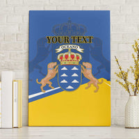 Personalized Dia de Canarias Canvas Wall Art Las Islas Afortunadas