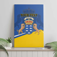 Personalized Dia de Canarias Canvas Wall Art Las Islas Afortunadas