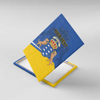 Personalized Dia de Canarias Canvas Wall Art Las Islas Afortunadas