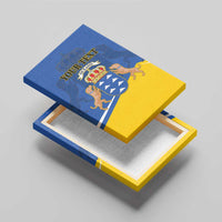 Personalized Dia de Canarias Canvas Wall Art Las Islas Afortunadas