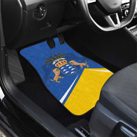 Personalized Dia de Canarias Car Mats Las Islas Afortunadas