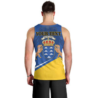 Personalized Dia de Canarias Men Tank Top Las Islas Afortunadas