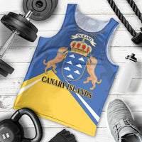 Personalized Dia de Canarias Men Tank Top Las Islas Afortunadas