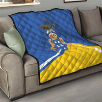 Personalized Dia de Canarias Quilt Las Islas Afortunadas