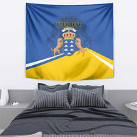 Personalized Dia de Canarias Tapestry Las Islas Afortunadas