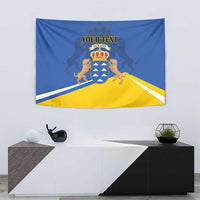 Personalized Dia de Canarias Tapestry Las Islas Afortunadas