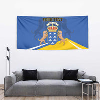 Personalized Dia de Canarias Tapestry Las Islas Afortunadas
