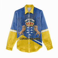 Personalized Dia de Canarias Women Casual Shirt Las Islas Afortunadas