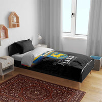 Happy Aland's Autonomy Day Bedding Set Coat Of Arms