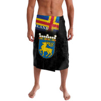 Happy Aland's Autonomy Day Lavalava Coat Of Arms