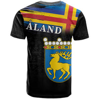 Happy Aland's Autonomy Day T Shirt Coat Of Arms