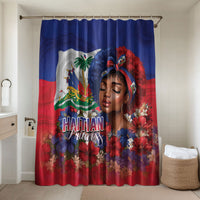 Haitian Princess Bathroom Set Cultural Pride Floral Art