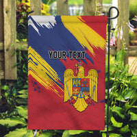Personalized Romania Flag Day Garden Flag Royal Eagle Patriotic Heritage