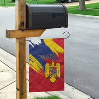 Personalized Romania Flag Day Garden Flag Royal Eagle Patriotic Heritage