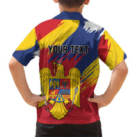 Personalized Romania Flag Day Hawaiian Shirt Royal Eagle Patriotic Heritage