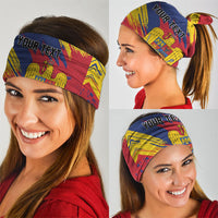 Personalized Romania Flag Day Neck Gaiter Royal Eagle Patriotic Heritage