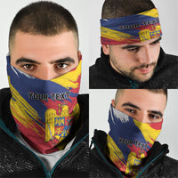 Personalized Romania Flag Day Neck Gaiter Royal Eagle Patriotic Heritage