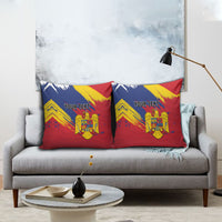 Personalized Romania Flag Day Pillow Cover Royal Eagle Patriotic Heritage