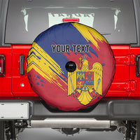Personalized Romania Flag Day Spare Tire Cover Royal Eagle Patriotic Heritage