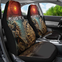 Personalized Mexican Aztec Warriors Car Seat Cover - Wonder Print Shop