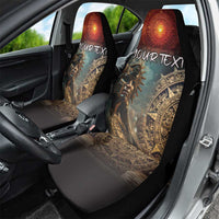 Personalized Mexican Aztec Warriors Car Seat Cover - Wonder Print Shop