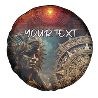 Personalized Mexican Aztec Warriors Spare Tire Cover - Wonder Print Shop