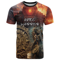 Personalized Mexican Aztec Warriors T Shirt - Wonder Print Shop
