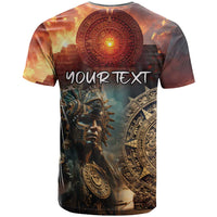 Personalized Mexican Aztec Warriors T Shirt - Wonder Print Shop