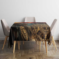 Personalized Mexican Aztec Warriors Tablecloth - Wonder Print Shop