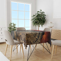 Personalized Mexican Aztec Warriors Tablecloth - Wonder Print Shop