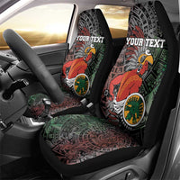 Personalized Mexican Tribal Aztec Warriors Car Seat Cover Aztec Sun God - Wonder Print Shop