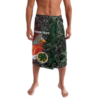 Personalized Mexican Tribal Aztec Warriors Lavalava Aztec Sun God - Wonder Print Shop