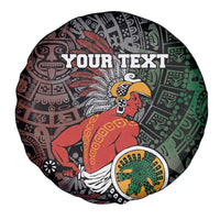 Personalized Mexican Tribal Aztec Warriors Spare Tire Cover Aztec Sun God - Wonder Print Shop
