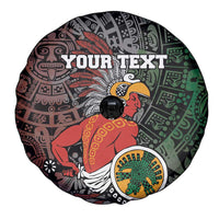 Personalized Mexican Tribal Aztec Warriors Spare Tire Cover Aztec Sun God - Wonder Print Shop