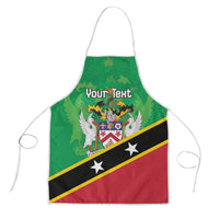 Personalized Saint Kitts And Nevis Apron Country Above Self - Wonder Print Shop