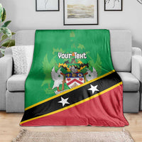 Personalized Saint Kitts And Nevis Blanket Country Above Self - Wonder Print Shop